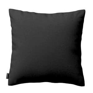 Dekoria Karin - jednoduchá obliečka, czarny, 50 × 50 cm, Living 2, 161-19