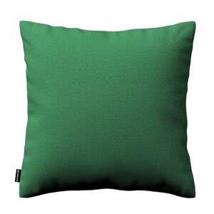 Dekoria Karin - jednoduchá obliečka, fľašovo zelená, 60 × 60 cm, Loneta, 133-18