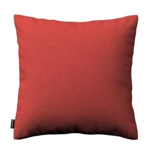 Dekoria Karin - jednoduchá obliečka, červená, 60 × 60 cm, Výpredaj, 142-33