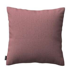 Dekoria Karin - jednoduchá obliečka, ružová matná, 60 × 60 cm, Linen, 159-12