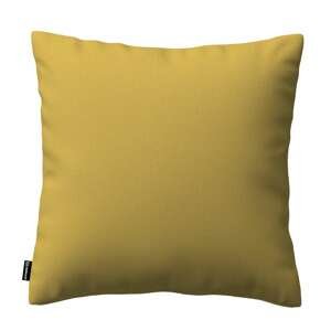 Dekoria Karin - jednoduchá obliečka, zlatožltá, 60 × 60 cm, Living, 161-44