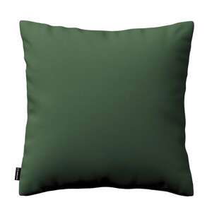 Dekoria Karin - jednoduchá obliečka, zelená, 60 × 60 cm, Cotton Panama, 702-06