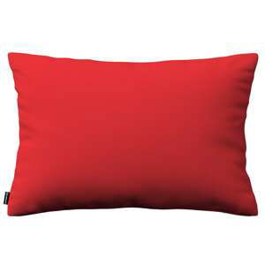 Dekoria Karin - jednoduchá obliečka, 60x40cm, červená, 60 x 40 cm, Loneta, 133-43