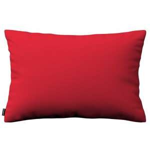 Dekoria Karin - jednoduchá obliečka, 60x40cm, červená - Scarlet red, 60 x 40 cm, Cotton Panama, 702-04
