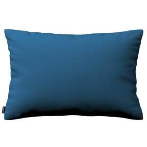 Dekoria Karin - jednoduchá obliečka, 60x40cm, modrá morská, 60 x 40 cm, Cotton Panama, 702-30