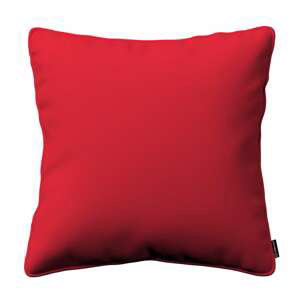 Dekoria Gabika so šnúrkou, obliečka na vankúš, červená - Scarlet red, 45 x 45 cm, Cotton Panama, 702-04