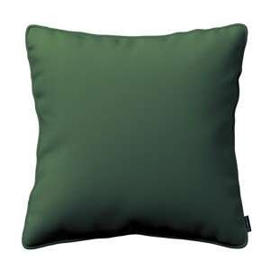 Dekoria Gabika so šnúrkou, obliečka na vankúš, zelená, 45 x 45 cm, Cotton Panama, 702-06