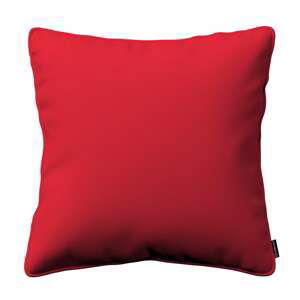 Dekoria Gabika so šnúrkou, obliečka na vankúš, červená - Scarlet red, 60 x 60 cm, Cotton Panama, 702-04