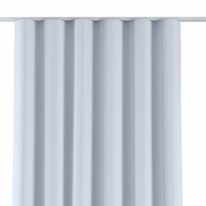 Dekoria Zaves s riasením WAVE, šedo-biela, 65 x 280cm, Blackout - zatemňujúca, 269-01