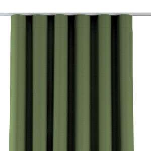 Dekoria Zaves s riasením WAVE, zelená štruktúra, 65 x 280cm, Blackout 300 cm, 269-15
