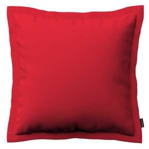 Dekoria Monika s lemom, červená - Scarlet red, 45 x 45 cm, Cotton Panama, 702-04