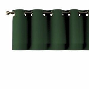 Dekoria Krátky záves na kolieskach, zielony, 130 x 40 cm, Quadro, 144-33