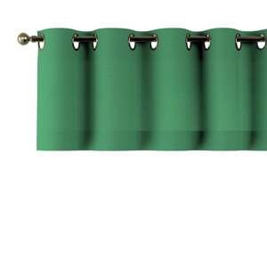 Dekoria Krátky záves na kolieskach, fľašovo zelená, 390 x 40 cm, Loneta, 133-18