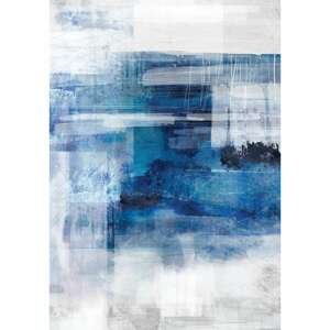 Dekoria Obraz na plátne Blue Abstract, 70 x 100 cm