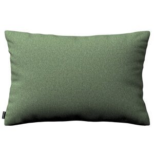 Dekoria Karin - jednoduchá obliečka, 60x40cm, zelená, 47 x 28 cm, Amsterdam, 704-44