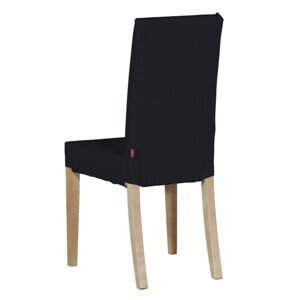 Dekoria Návlek na stoličku Harry (krátky), čierna, návlek na stoličku Harry krátky, Loneta, 133-06