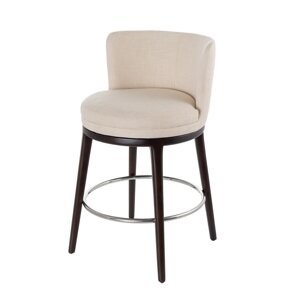 Dekoria Otočná stolička Madoc 53x55x92cm, 53 x 55 x 92 cm