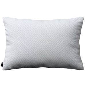 Dekoria Karin - jednoduchá obliečka, 60x40cm, sivo-biele geometrické vzory, 47 x 28 cm, Sunny, 143-43