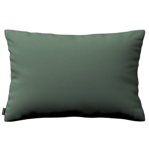 Dekoria Karin - jednoduchá obliečka, 60x40cm, matná zelená, 47 x 28 cm, Linen, 159-08