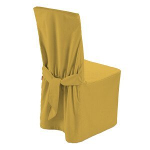 Dekoria Návlek na stoličku, med, 45 x 94 cm, Linen, 159-14