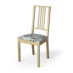 Dekoria Poťah na stoličku Börje, magnólie na mätovom podklade, poťah na stoličku Börje, Flowers, 143-66
