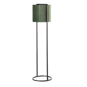 Dekoria Stojacia lampa Santos Green 135cm, 35 x 130 cm