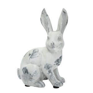 Dekoria Figúrka Sitting Rabbit 13x9x20cm, 13 x 9 x 20 cm