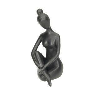 Dekoria Figúrka Woman Yoga III 10cm, 6 x 6 x 10 cm