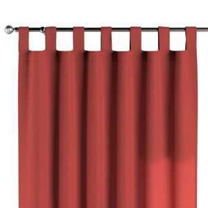 Dekoria Záves na pútkach, červená, 130 × 260 cm, Výpredaj, 142-33
