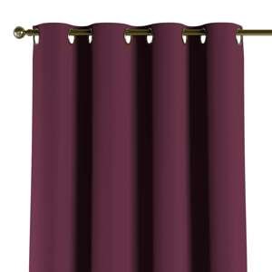 Dekoria Záves zatemňujúci s kolieskami, purpurová, 140 × 260 cm, Blackout - zatemňujúca, 269-53