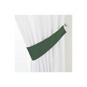 Dekoria Úchyt Victoria, 1ks, zelená, 12 x 70 cm, Cotton Panama, 702-06
