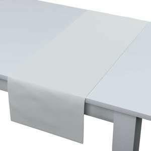 Dekoria Štóla na stôl, biela, 40 x 130 cm, Loneta, 133-02