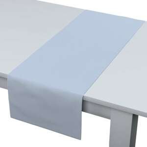 Dekoria Štóla na stôl, pastelovo modrá, 40 x 130 cm, Loneta, 133-35