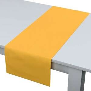 Dekoria Štóla na stôl, žltá, 40 x 130 cm, Loneta, 133-40