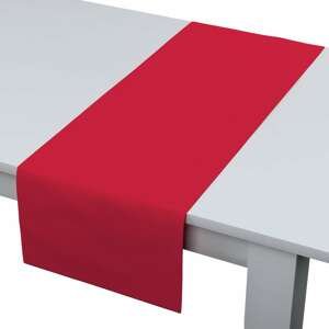 Dekoria Štóla na stôl, červená, 40 x 130 cm, Quadro, 136-19