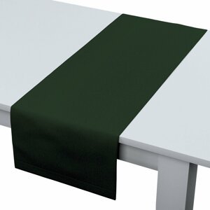 Dekoria Štóla na stôl, zielony, 40 x 130 cm, Quadro, 144-33