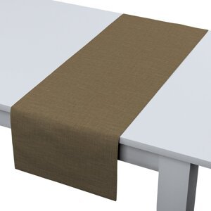 Dekoria Štóla na stôl, khaki, 40 x 130 cm, Sensuale Premium, 144-41