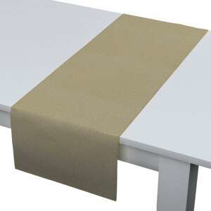Dekoria Štóla na stôl, svetlo béžová, 40 x 130 cm, Alara Premium, 145-00
