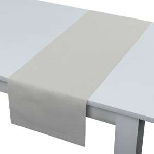 Dekoria Štóla na stôl, teplá biela, 40 x 130 cm, Linen, 159-06