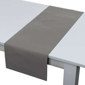 Dekoria Štóla na stôl, béžovo šedá, 40 x 130 cm, Crema, 179-10
