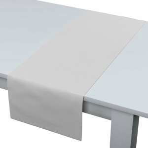 Dekoria Štóla na stôl, biela, 40 x 130 cm, Linen, 392-04