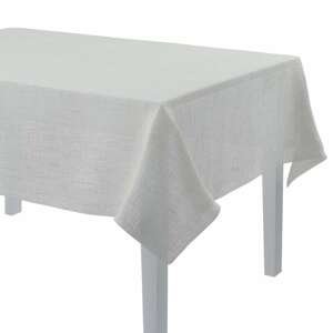 Dekoria Obrus na stôl obdĺžnikový, ecru, 130 × 130 cm, Alara Premium, 145-02