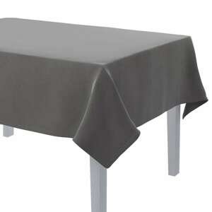 Dekoria Obrus na stôl obdĺžnikový, béžovo šedá, 130 × 130 cm, Crema, 179-10
