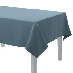 Dekoria Obrus na stôl obdĺžnikový, modrá, 130 × 130 cm, Crema, 179-28