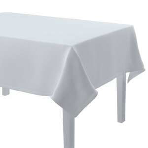 Dekoria Obrus na stôl obdĺžnikový, biela, 130 × 130 cm, Crema, 182-65