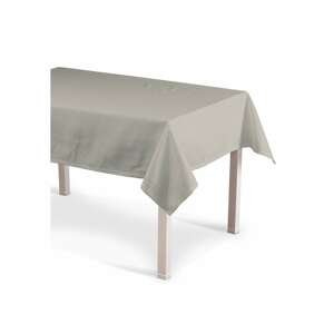 Dekoria Obrus na stôl obdĺžnikový, prírodný ľan, 130 × 130 cm, Linen, 392-05