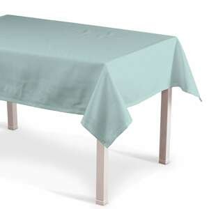 Dekoria Obrus na stôl obdĺžnikový, pastelovo belasá, 130 × 130 cm, Cotton Panama, 702-10