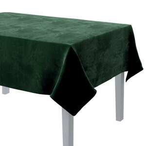 Dekoria Obrus na stôl obdĺžnikový, Grøn, 130 × 130 cm, Velvet, 704-13