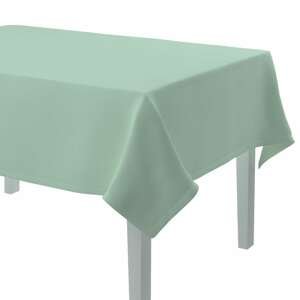 Dekoria Obrus na stôl obdĺžnikový, eukaliptovo zelená, 130 × 160 cm, Loneta, 133-61