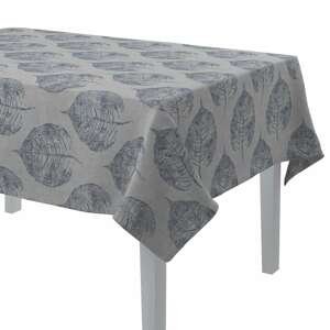 Dekoria Obrus na stôl obdĺžnikový, grafitová sivá, 130 × 160 cm, Imperia Premium, 144-14